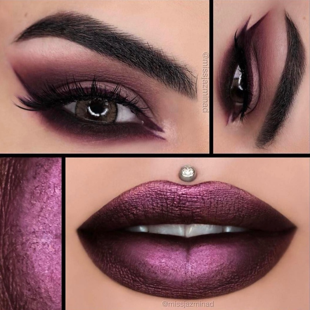 Jeffree Star Cosmetics Velour Liquid Lipstick - No Tea, No Shade - Picture 8 of 9